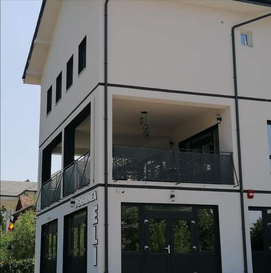 Pensiunea Eli Buziaş Exteriör bild